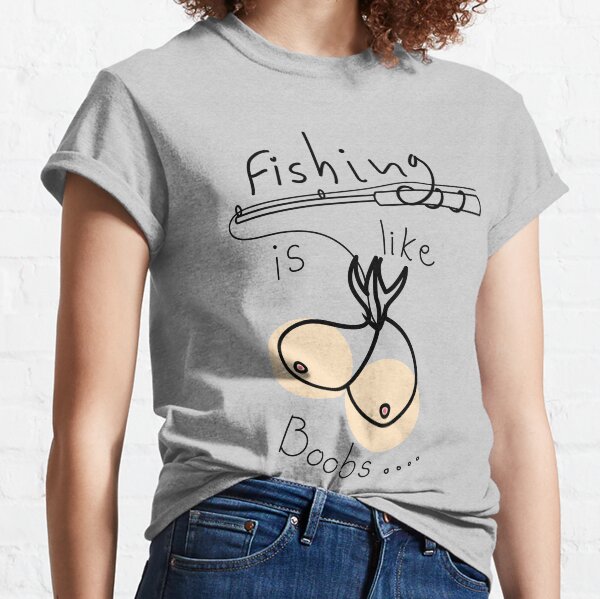 Flying Fisherman Fish Flag Tee Heavy Metal M