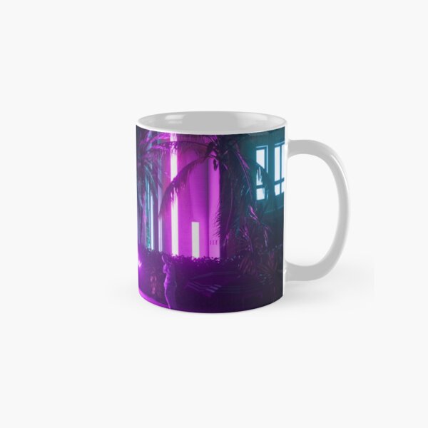 Swimming Pool Malibu Classic Mug