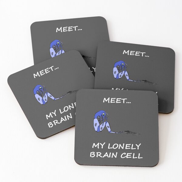 Item preview, Meet My Lonely Brain Cell (White Text) designed and sold by TenBurner.