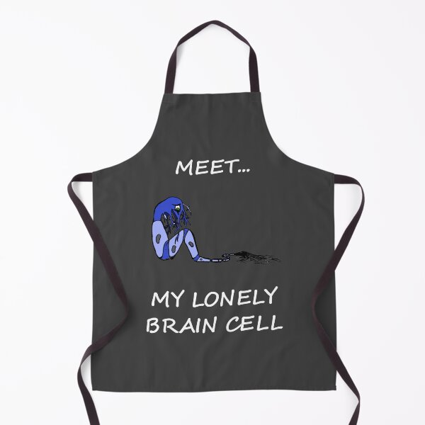 Item preview, Meet My Lonely Brain Cell (White Text) designed and sold by TenBurner.