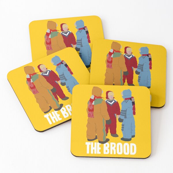 Item preview, El título de Brood designed and sold by ScrambledBrain.