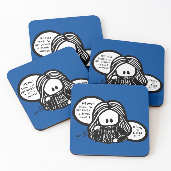 Item preview, B99 Gina Knows Best designed and sold by gogenevieve.