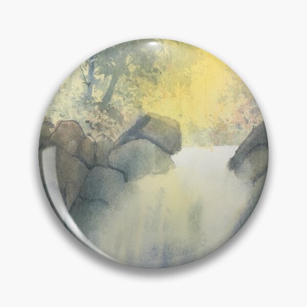 Waterfall Pin