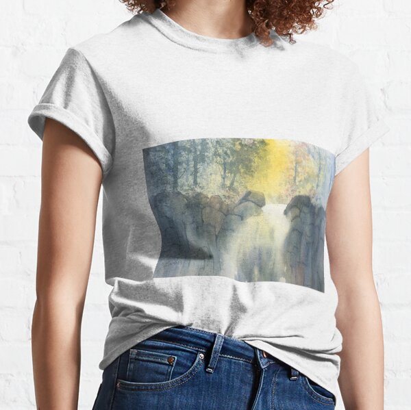 Waterfall Classic T-Shirt