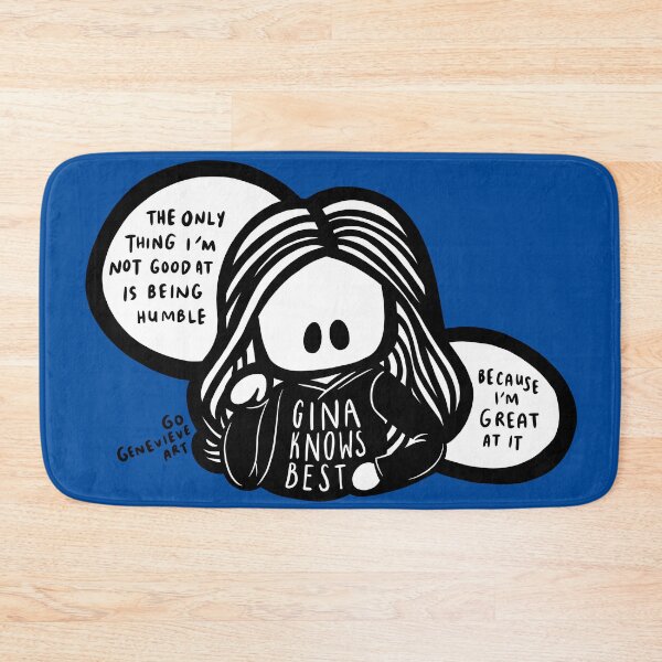 Item preview, B99 Gina Knows Best designed and sold by gogenevieve.