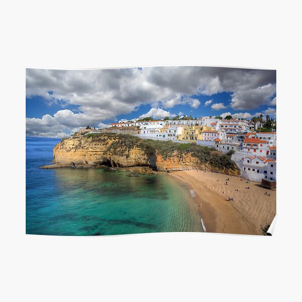 Carvoeiro Algarve Portugal Poster