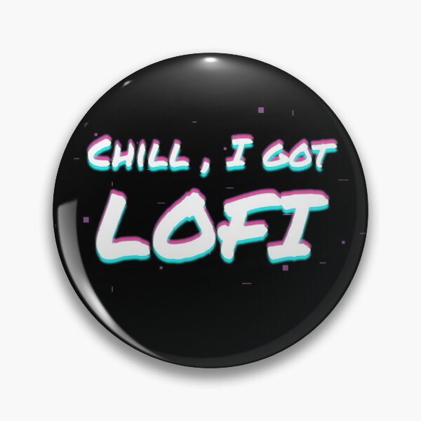 Item preview, Chill I Got Lofi Synthwave Design designed and sold by jacks-tees.