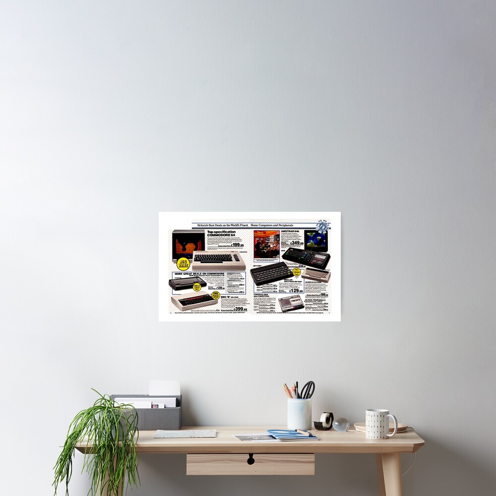 STORE CATALOGUE PAGES 80s" Poster by ThrowbackAds Redbubble