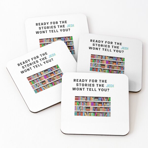 Item preview, The stories the Jedi wont tell you  designed and sold by TheS3nate.