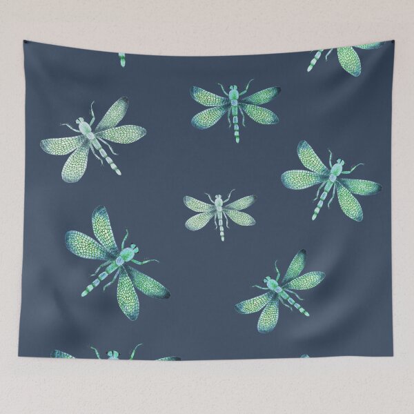 Item preview, Turquoise dragonfly  designed and sold by latiendadearyam.