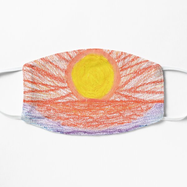 M.I. #28 |☼| Sea Sunset Flat Mask