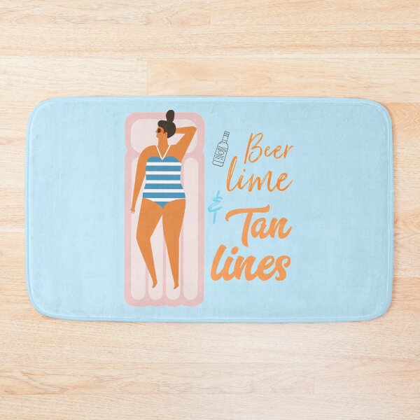 Item preview, Beer lime and tan lines designed and sold by Trio's Stuff.