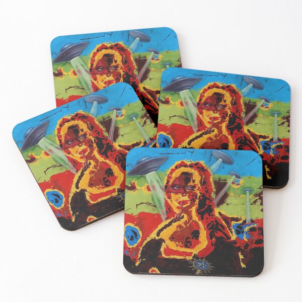 Item preview, monas invasion designed and sold by lapetiteart.