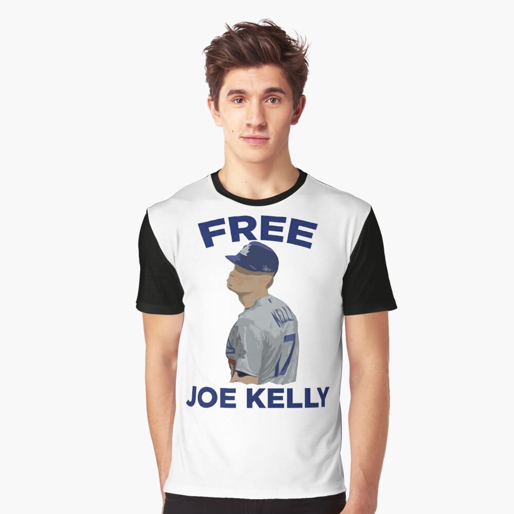 Dodgers Free Joe Kelly T-Shirt - Kingteeshop