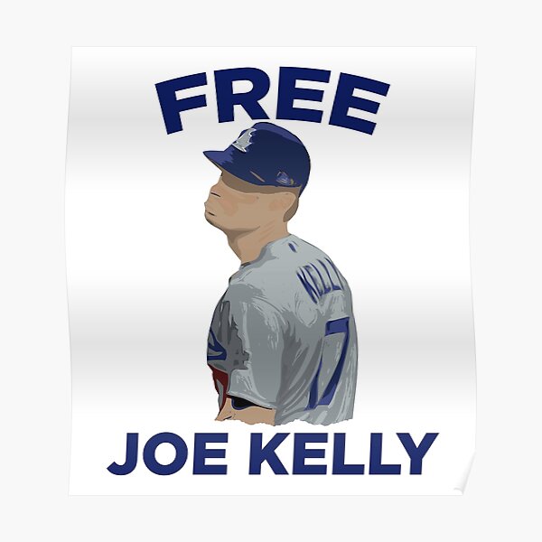 Dodgers Angels Free Joe Kelly Funny T-Shirt - Ink In Action