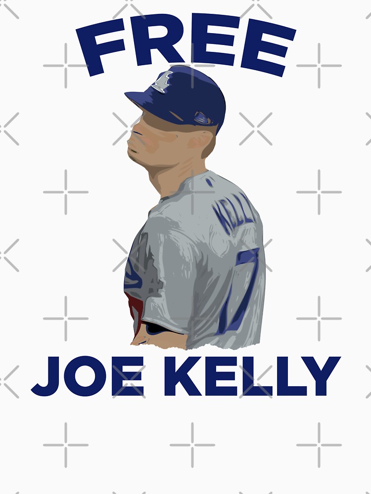 Dodgers Joe Kelly Pout Long Sleeve Tee Los Angeles Dodgers T-Shirts