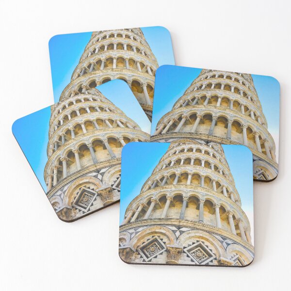Item preview, The Leaning Tower of Pisa (Italian: Torre pendente di Pisa) or simply the Tower of Pisa  designed and sold by Sreepriya Jayesh.