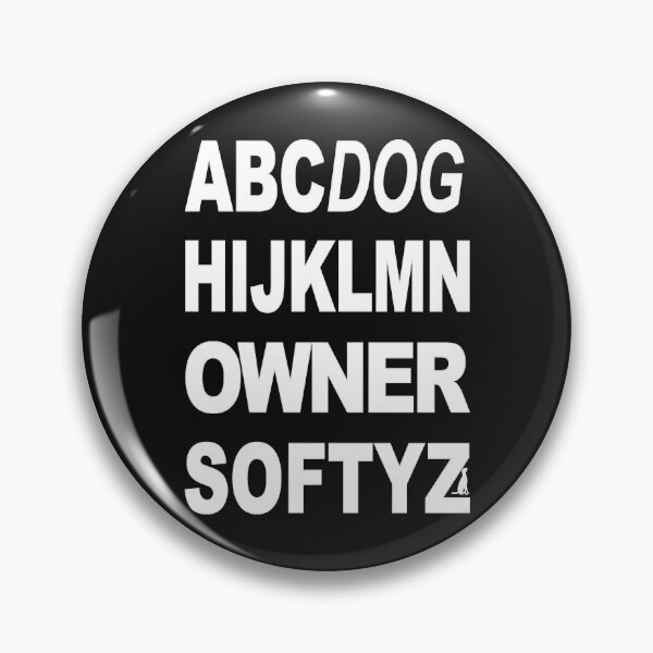 Item preview, ABC DOG SOFTY designed and sold by CareShare Design.