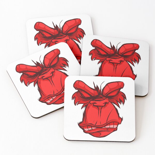 Item preview, Angry grim monkey designed and sold by Jannisdesign.