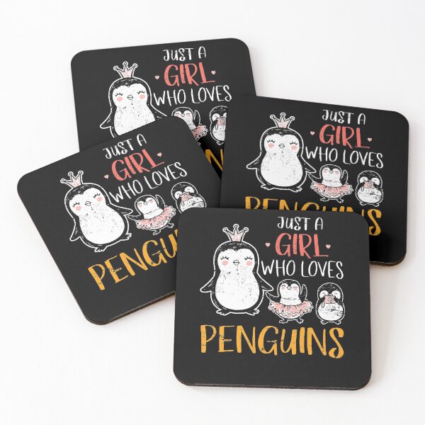 Artikelvorschau, Girls Gift Animal Penguin entworfen und verkauft von bestshirtdesign.