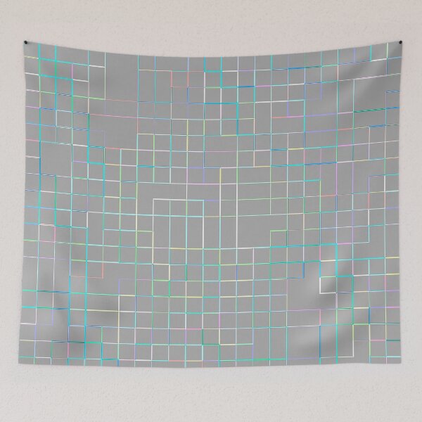 Item preview, Re-Created SquaresXXX by Robert S. Lee designed and sold by robertsleeart.