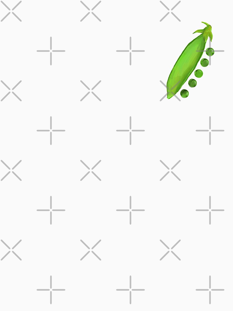 Thumbnail 7 of 7, Classic T-Shirt, Snow Peas designed and sold by ddanyen.