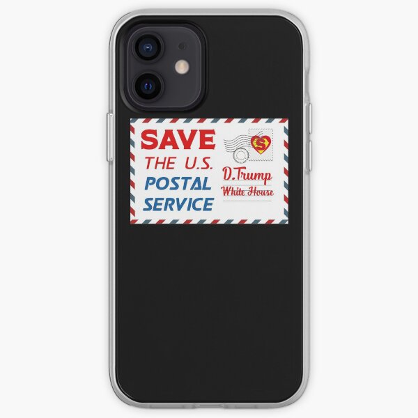 Save the USPS iPhone Soft Case