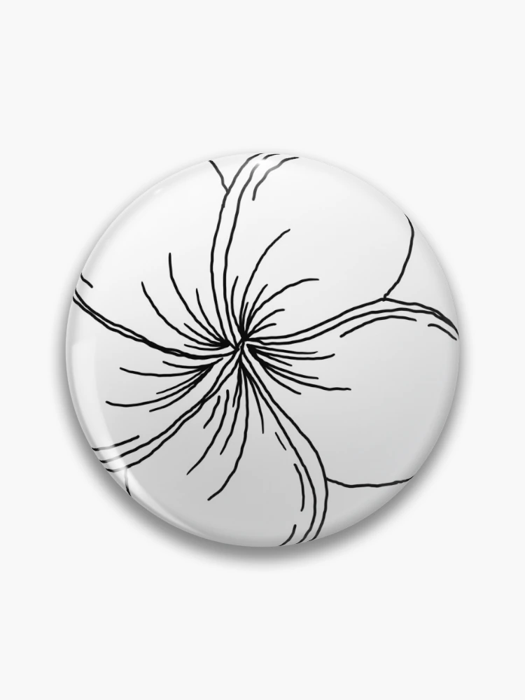 Line Art Flower 4