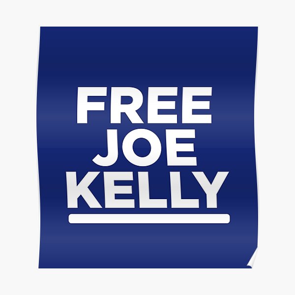 joe kelly face Poster for Sale by onghip