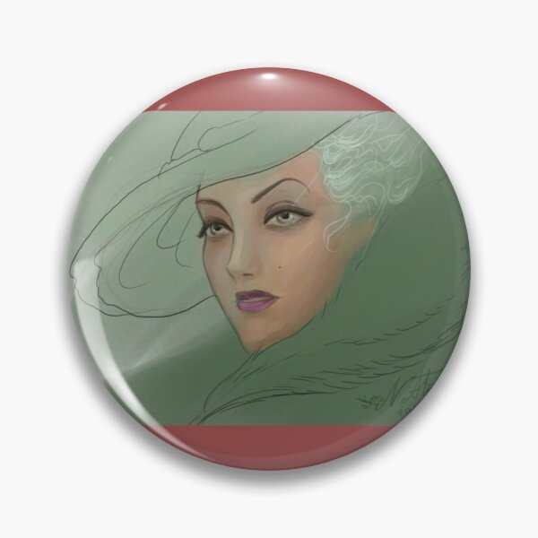 Item preview, Blurry glance designed and sold by naly202art.