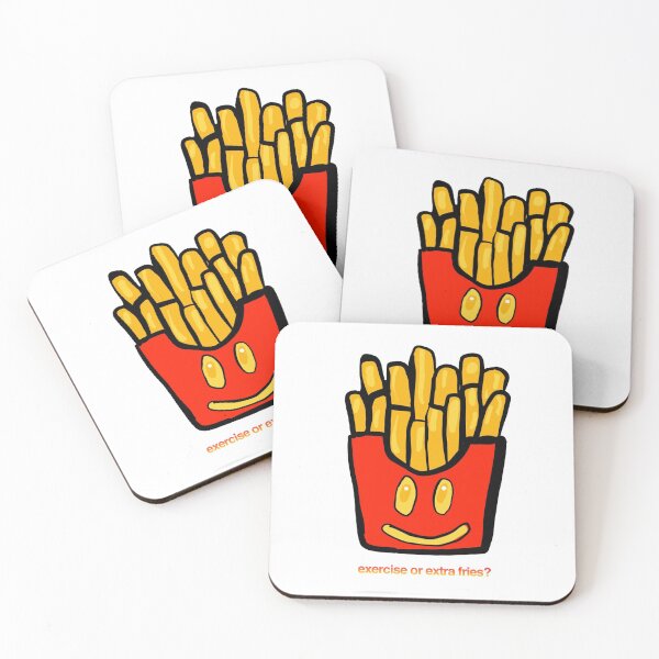Item preview, French fry  designed and sold by earthtoaura.