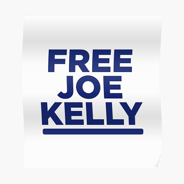 joe kelly face Poster for Sale by onghip