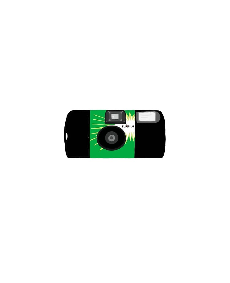 flat disposable camera