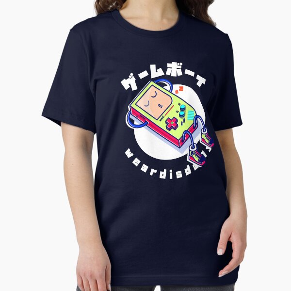 Item preview, Cute Vintage handheld game illustration - Game Boy designed and sold by wutdadak.