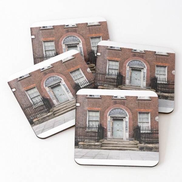 Item preview, Georgian Doors Dublin History Architecture designed and sold by brownbread-.