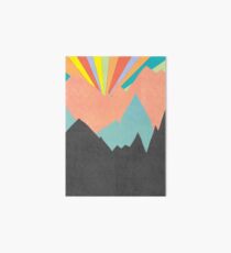 The Sun Rises on Planet X - 2 Art Board