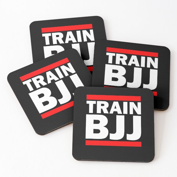 Item preview, Brazilian Jiu Jitsu Train BJJ, Funny Parody Design designed and sold by Johnny Brabo BJJ Apparel.