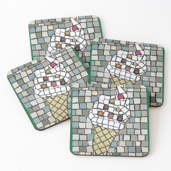 Item preview, Ice Cream Mosaic Art designed and sold by joannaydesigns.