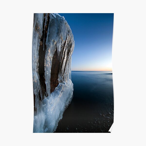 The Rock, Lake Superior Poster