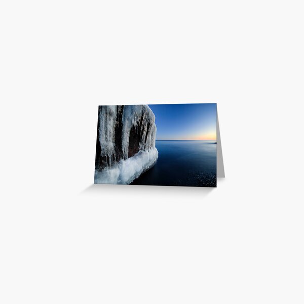 Into the Blue, Lake Superior Greeting Card