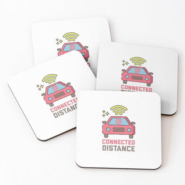 Item preview, Connected At Any Distance  designed and sold by So Witcasm ?.
