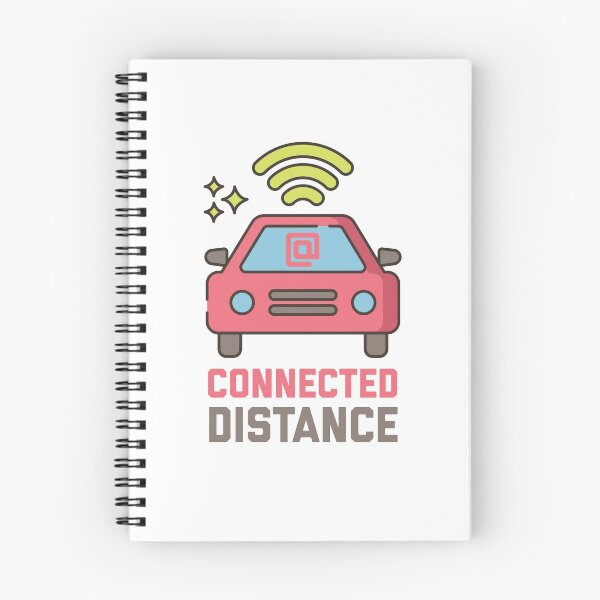 Item preview, Connected At Any Distance  designed and sold by So Witcasm ?.