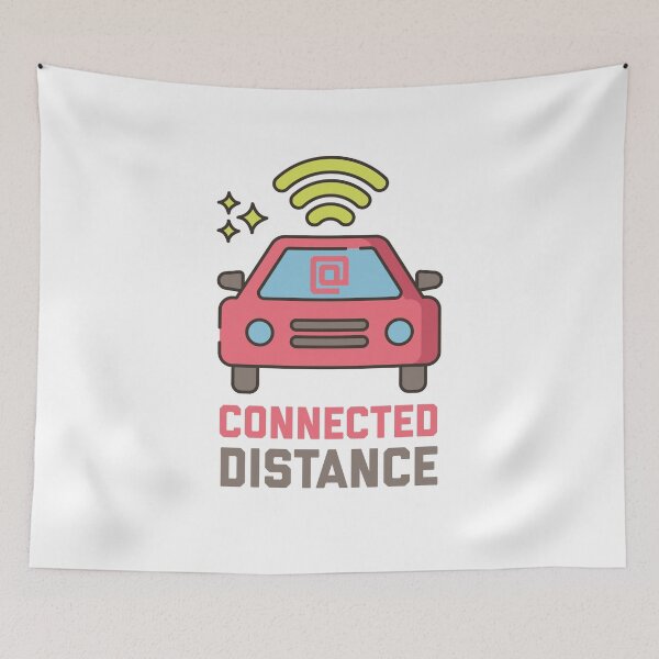Item preview, Connected At Any Distance  designed and sold by So Witcasm ?.