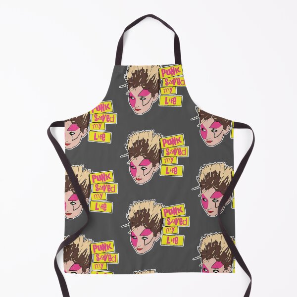 Item preview, Punk Saved My Life designed and sold by BiteYourGranny.