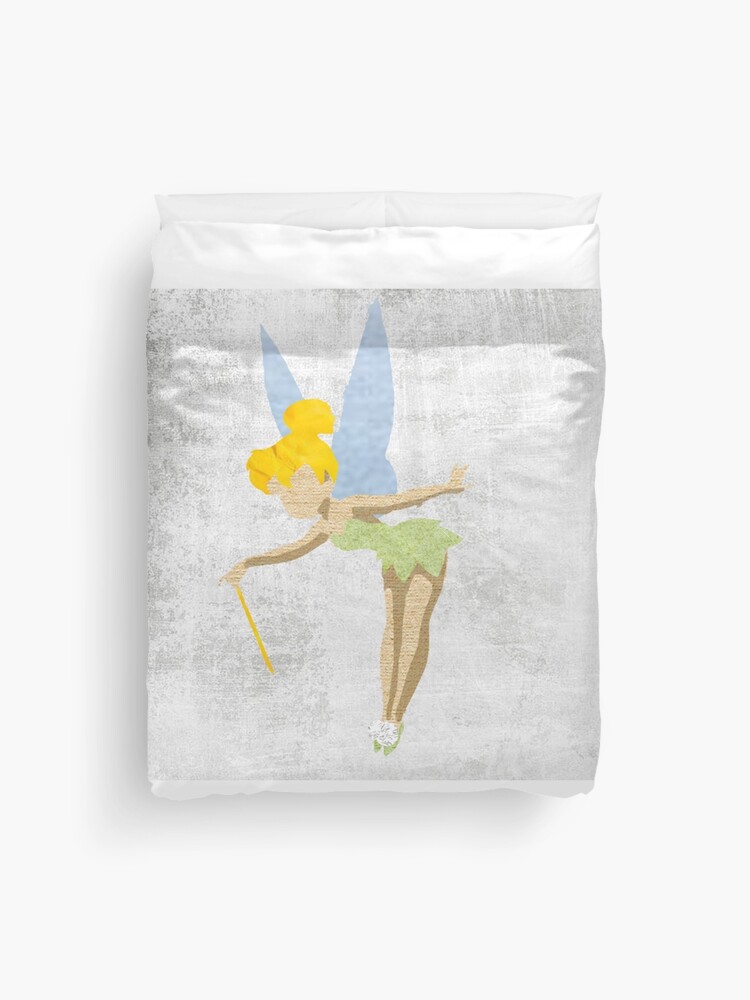 tinkerbell duvet