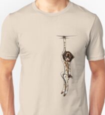 Clingy German Shorthaired Pointer Unisex T-Shirt
