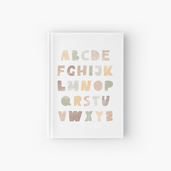 Item preview, Gender-neutral pastel alphabet for kids designed and sold by TanyaMakesART.