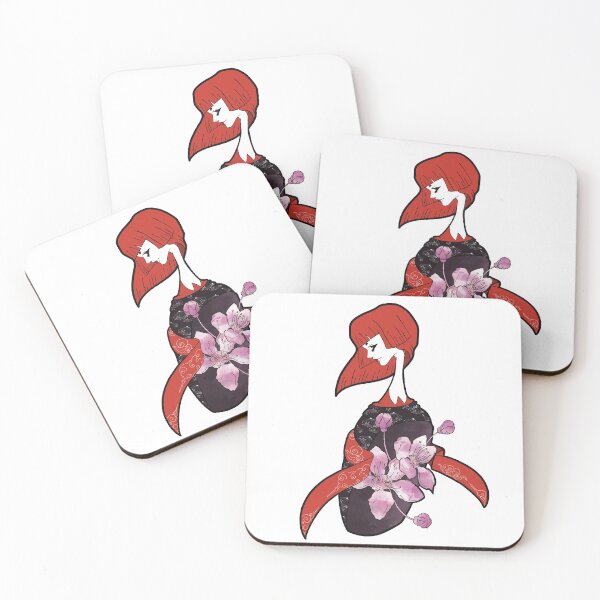 Item preview, Red Geisha designed and sold by CinziArt.
