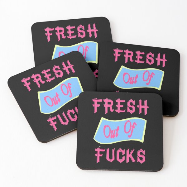 Item preview, Fresh Out Of F*cks, Gag Gift, Funny Girls designed and sold by Mode Tees.