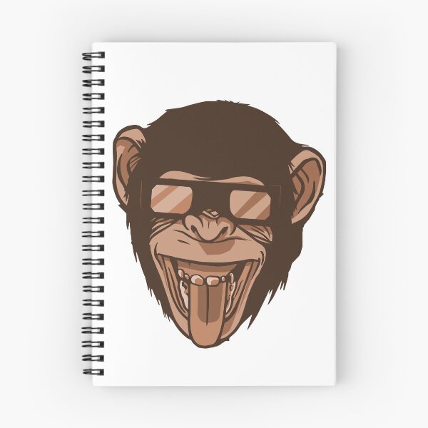 Item preview, Crazy party monkey designed and sold by Jannisdesign.